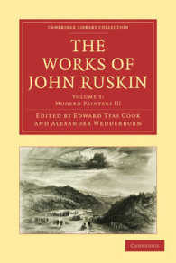 The Works of John Ruskin (The Works of John Ruskin 39 Volume Paperback Set)