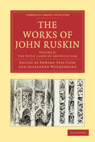 The Works of John Ruskin (The Works of John Ruskin 39 Volume Paperback Set)