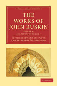 The Works of John Ruskin (The Works of John Ruskin 39 Volume Paperback Set)