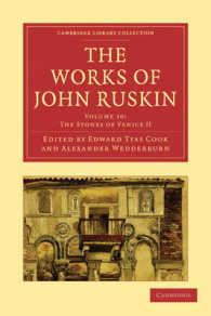 The Works of John Ruskin (The Works of John Ruskin 39 Volume Paperback Set)