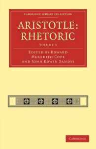 Aristotle: Rhetoric (Cambridge Library Collection - Classics)