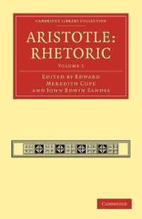 Aristotle: Rhetoric (Cambridge Library Collection - Classics)
