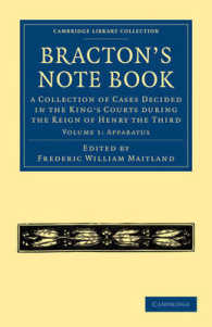 Bracton's Note Book : A Collection of Cases Decided in the King's Courts during the Reign of Henry the Third (Cambridge Library Collection - Medieval History)