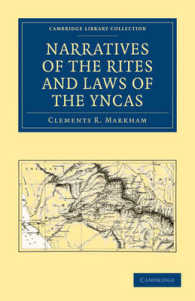 Narratives of the Rites and Laws of the Yncas (Cambridge Library Collection - Hakluyt First Series)