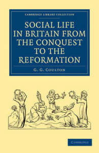 Social Life in Britain from the Conquest to the Reformation (Cambridge Library Collection - Medieval History)