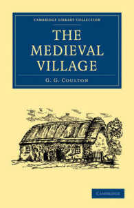 The Medieval Village (Cambridge Library Collection - Medieval History)