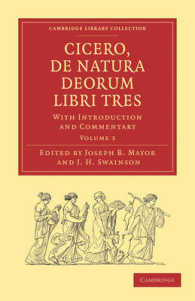 Cicero, De Natura Deorum Libri Tres : With Introduction and Commentary (Cambridge Library Collection - Classics)