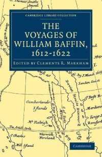 Voyages of William Baffin, 1612-1622 (Cambridge Library Collection - Hakluyt First Series)