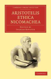 Aristotelis Ethica Nicomachea (Cambridge Library Collection - Classics)