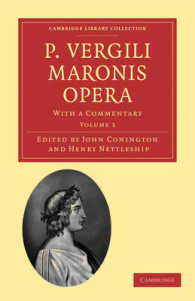 P. Vergili Maronis Opera : With a Commentary (Cambridge Library Collection - Classics)