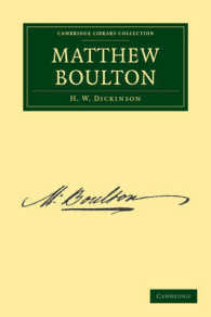 Matthew Boulton (Cambridge Library Collection - Technology)