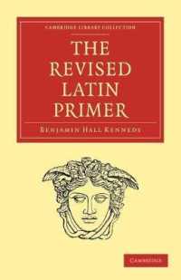 The Revised Latin Primer (Cambridge Library Collection - Classics)