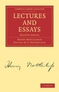 Lectures and Essays : Second Series (Cambridge Library Collection - Classics)