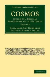 Cosmos : Sketch of a Physical Description of the Universe (Cambridge Library Collection - Physical Sciences)