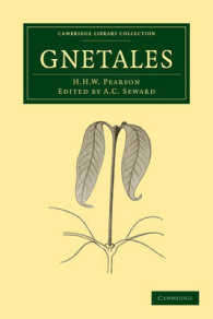 Gnetales (Cambridge Library Collection - Botany and Horticulture)