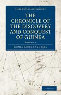 The Chronicle of the Discovery and Conquest of Guinea (Cambridge Library Collection - Hakluyt First Series)