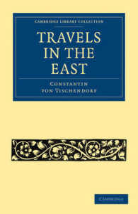 Travels in the East (Cambridge Library Collection - Travel, Middle East and Asia Minor)