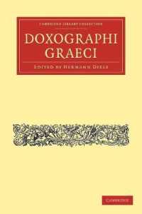 Doxographi Graeci (Cambridge Library Collection - Classics)
