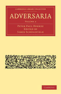 Adversaria (Adversaria 2 Volume Paperback Set)