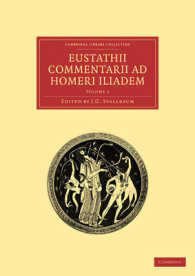 Eustathii Commentarii ad Homeri Iliadem (Cambridge Library Collection - Classics)