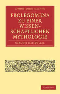 Prolegomena zu einer Wissenschaftlichen Mythologie (Cambridge Library Collection - Classics)
