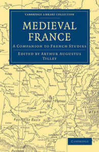 Medieval France : A Companion to French Studies (Cambridge Library Collection - Medieval History)