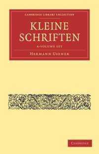 Kleine Schriften 4 Volume Paperback Set (Cambridge Library Collection - Classics)