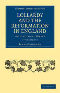 Lollardy and the Reformation in England (4-Volume Set) : An Historical Survey (Cambridge Library Collection - History)