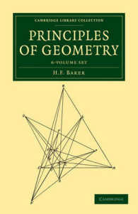 Principles of Geometry (6-Volume Set) (Cambridge Library Collection: Mathematics) （Reissue）