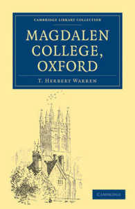 Magdalen College, Oxford (Cambridge Library Collection - British and Irish History, General)