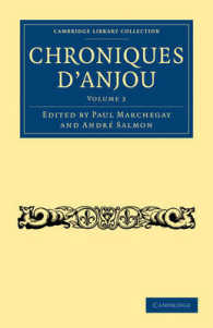 Chroniques d'Anjou (The Life and Letters of the Reverend Adam Sedgwick 2 Volume Set)