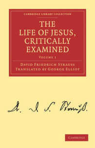 The Life of Jesus, Critically Examined (Cambridge Library Collection - Religion)