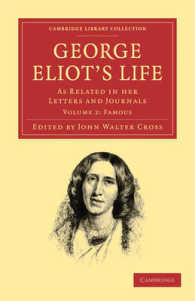 George Eliot's Life, as Related in her Letters and Journals (George Eliot's Life, as Related in her Letters and Journals 3 Volume Set)