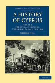 A History of Cyprus (Cambridge Library Collection - European History)