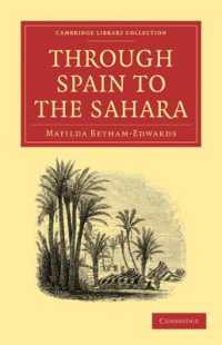 Through Spain to the Sahara (Cambridge Library Collection - Travel, Europe)