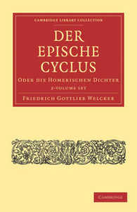 Der Epische Cyclus (2-Volume Set) : Oder Die Homerischen Dichter (Cambridge Library Collection - Classics)