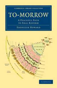 To-morrow : A Peaceful Path to Real Reform (Cambridge Library Collection - British and Irish History, 19th Century)