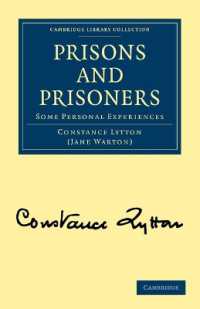 Prisons and Prisoners : Some Personal Experiences (Cambridge Library Collection - British and Irish History, 19th Century)