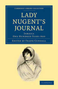 Lady Nugent's Journal : Jamaica One Hundred Years Ago (Cambridge Library Collection - Slavery and Abolition)