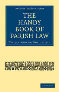 The Handy Book of Parish Law (Cambridge Library Collection - British and Irish History, 19th Century)