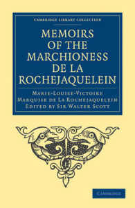 Memoirs of the Marchioness de La Rochejaquelein (Cambridge Library Collection - European History)
