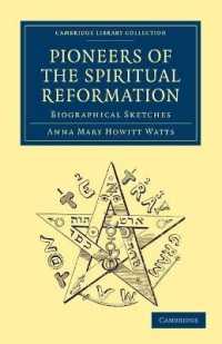 Pioneers of the Spiritual Reformation : Biographical Sketches (Cambridge Library Collection - Spiritualism and Esoteric Knowledge)