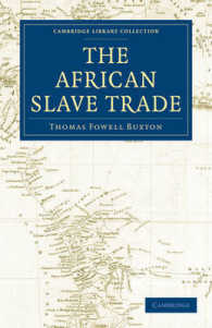The African Slave Trade (Cambridge Library Collection - Slavery and Abolition)