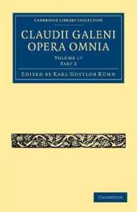 Claudii Galeni Opera Omnia (Cambridge Library Collection - Classics)