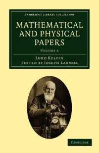 Mathematical and Physical Papers (Cambridge Library Collection - Physical Sciences)