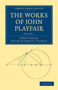 The Works of John Playfair (The Works of John Playfair 4 Volume Set)