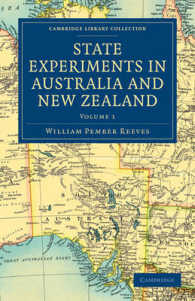State Experiments in Australia and New Zealand (Cambridge Library Collection - History of Oceania)