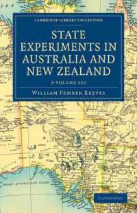 State Experiments in Australia and New Zealand 2 Volume Set (Cambridge Library Collection - History of Oceania)