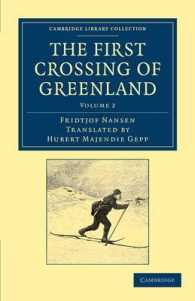 The First Crossing of Greenland (The First Crossing of Greenland 2 Volume Set)