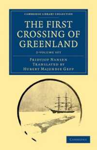 The First Crossing of Greenland 2 Volume Set (Cambridge Library Collection - Polar Exploration)